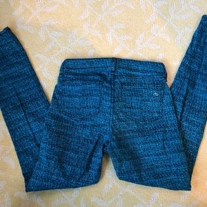 Rag & Bone tweed print jeans